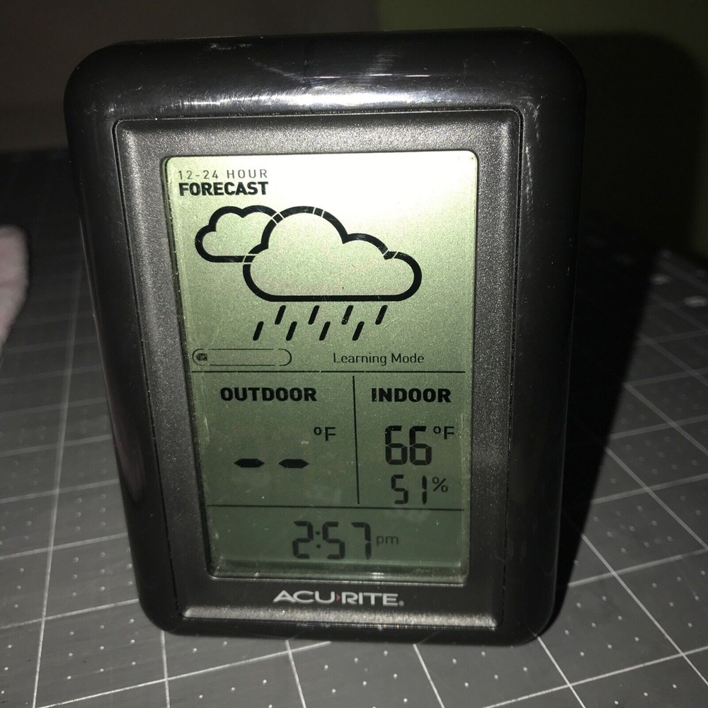 Acu-Rite‎ Wireless Weather Indoor/Outdoor Temp Indoor Humidity Replacement Part